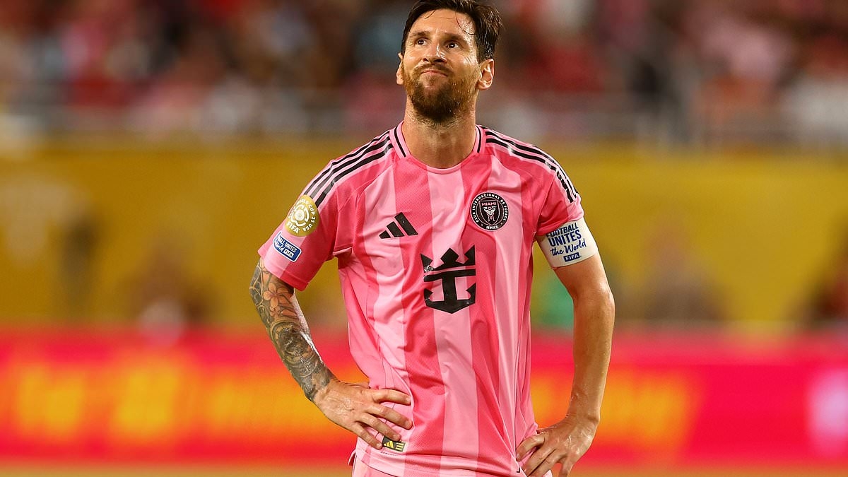 Inter Miami denied victory in Club World Cup opener as Lionel Messi and co endure frustrating night in front of David Beckham