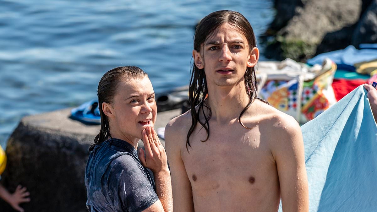EXCLUSIVE Has Greta found love? The long-haired, former public schoolboy, 22, who's a constant by Thunberg's side