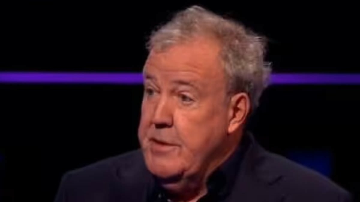 Jeremy Clarkson stunned by Steph McGovern's shock revelation on Who Wants to Be a Millionaire