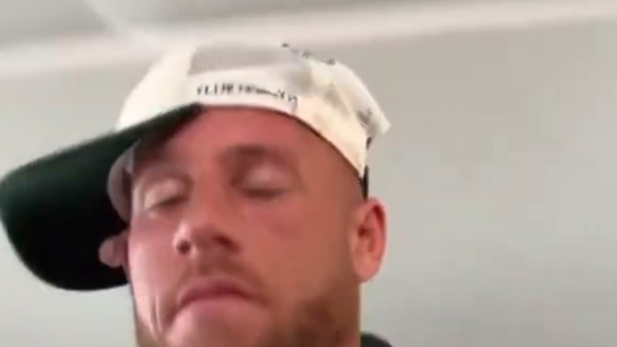 Ross Barkley looks worse for wear as he parties with former Premier League star in Barcelona