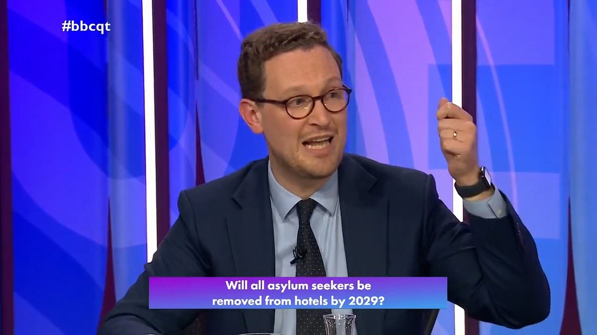 Darren Jones refuses to apologise for suggesting most Channel migrants are women and children... after 'clarifying' that he was only talking about passengers on TWO boats