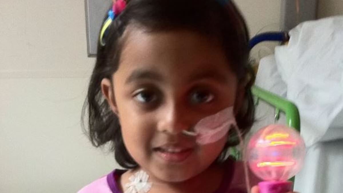 Mum thought four-year-old was faking sick to get off school - then doctors gave a heartbreaking diagnosis
