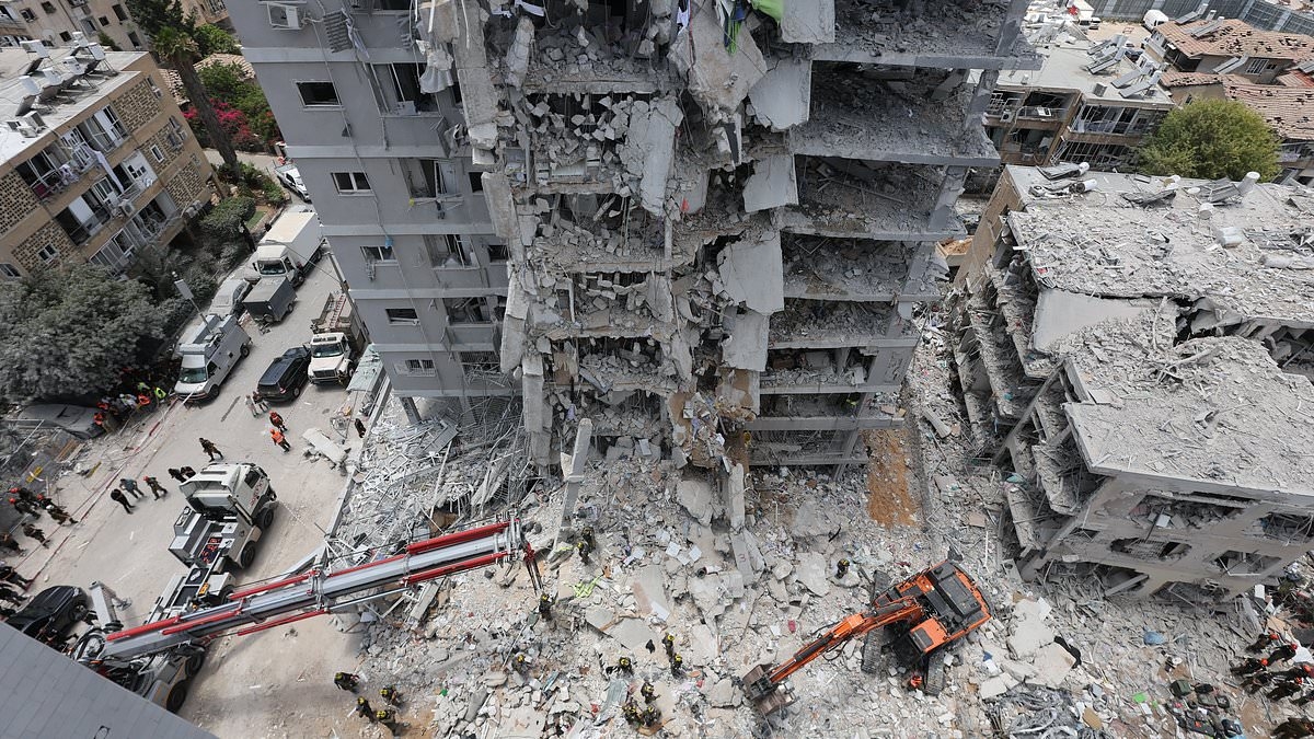 Britons warned not to travel to Israel as conflict with Iran ramps up and UK deploys more jets to region