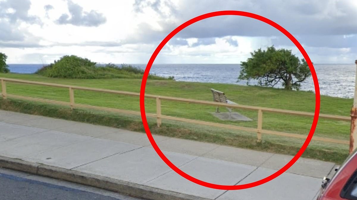 Embarrassing blunder wrecks a touching beauty spot tribute to beloved swimmer: 'Does no-one check?'
