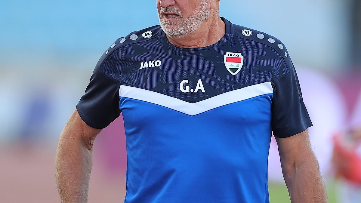 Former Socceroos manager left 'stranded' in Iraq amid escalating conflict between Israel and Iran