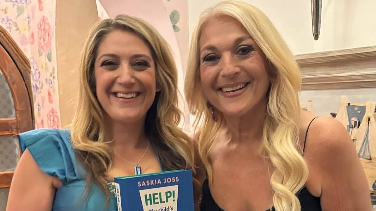 I'm Vanessa Feltz's daughter and a trained child therapist. Here's what my mum taught me - and 11 other ways to help an anxious child in today's scary world