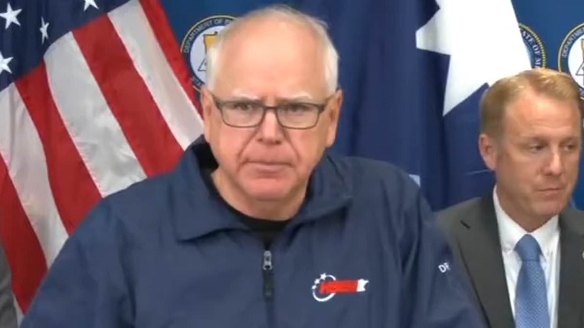Ex-Minnesota Vikings player attacks 'weak, emasculated' Tim Walz after state senator slaughter