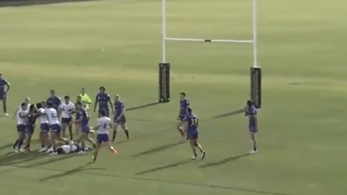 Ex-Manly star facing hefty ban for 'beyond disgraceful' act that left opponent knocked out
