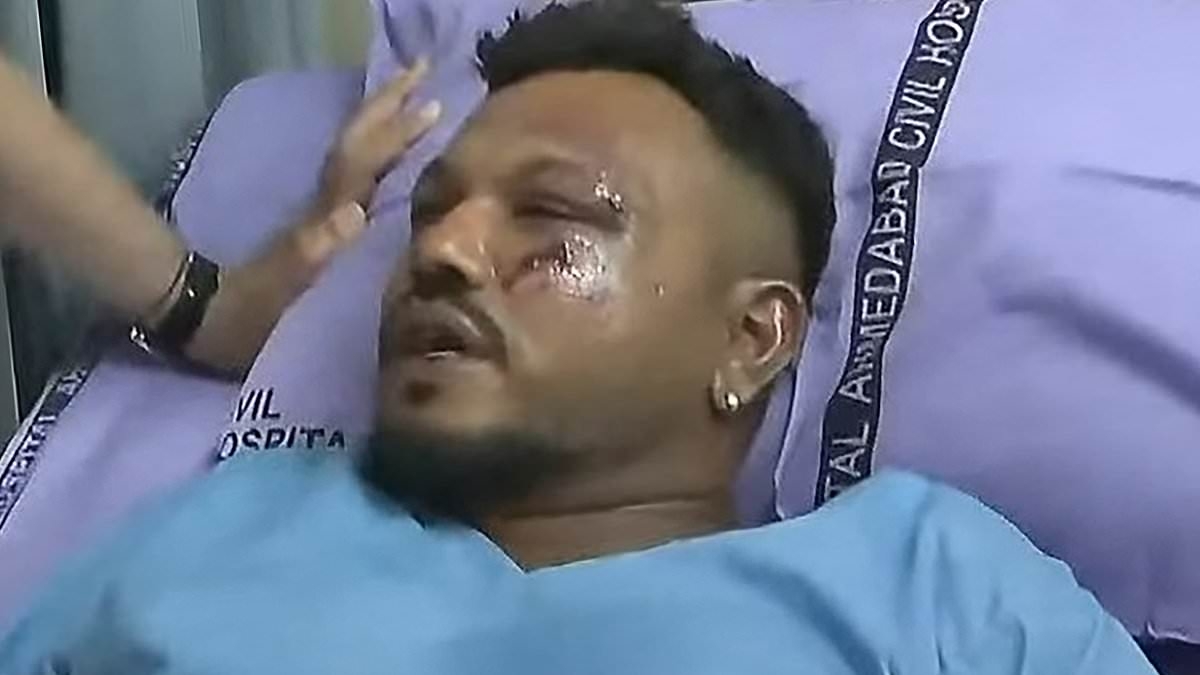 British 'miracle' sole survivor of Air India plane crash is reunited with his family as he mourns loss of brother