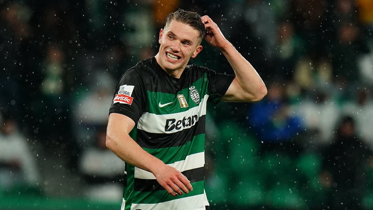 Revealed: Arsenal's striker back-up plan if they miss out on Viktor Gyokeres... and three others on shortlist amid concerns over Sporting Lisbon's asking price