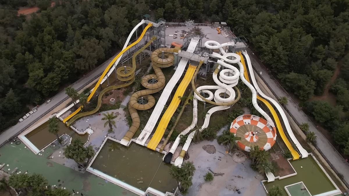 Inside eerie theme park abandoned for more than 10 years after teen tragically died