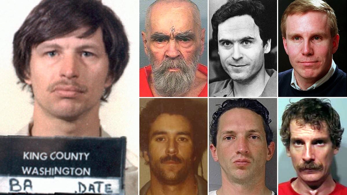The astonishing reason why all these men from the same area could have turned into some of the world's worst serial killers - from Ted Bundy to Charles Manson