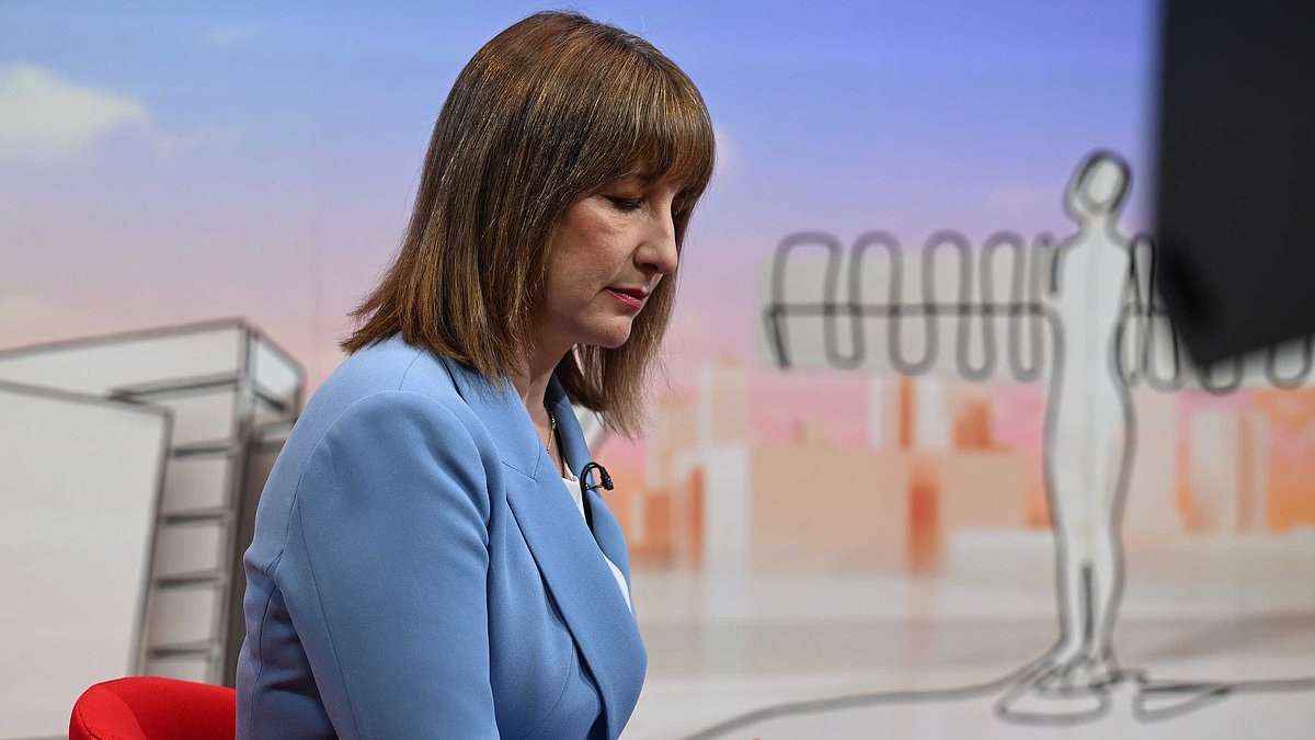 Treasury 'already drawing up tax rises for the Autumn' as grim poll shows just a fifth of Brits say Rachel Reeves had priorities right in Spending Review