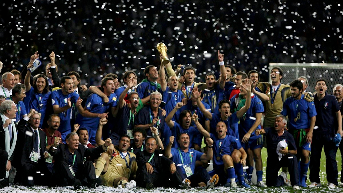 Italy confirm World Cup winner as their new manager after ex-boss Luciano Spalletti announced his OWN sacking