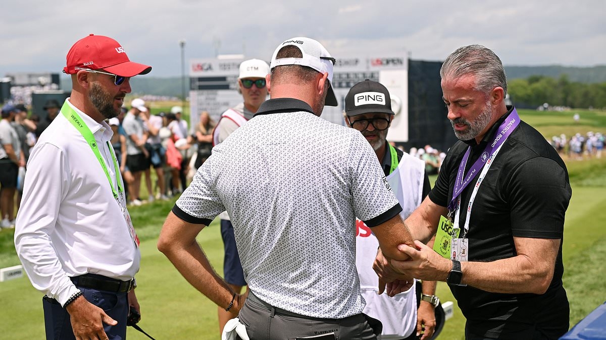 BREAKING NEWS Golf star Corey Conners withdraws from US Open before starting his final round