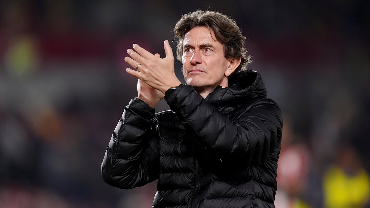Former Premier League star and ex-Sky Sports pundit 'in advanced talks to replace Thomas Frank at Brentford'