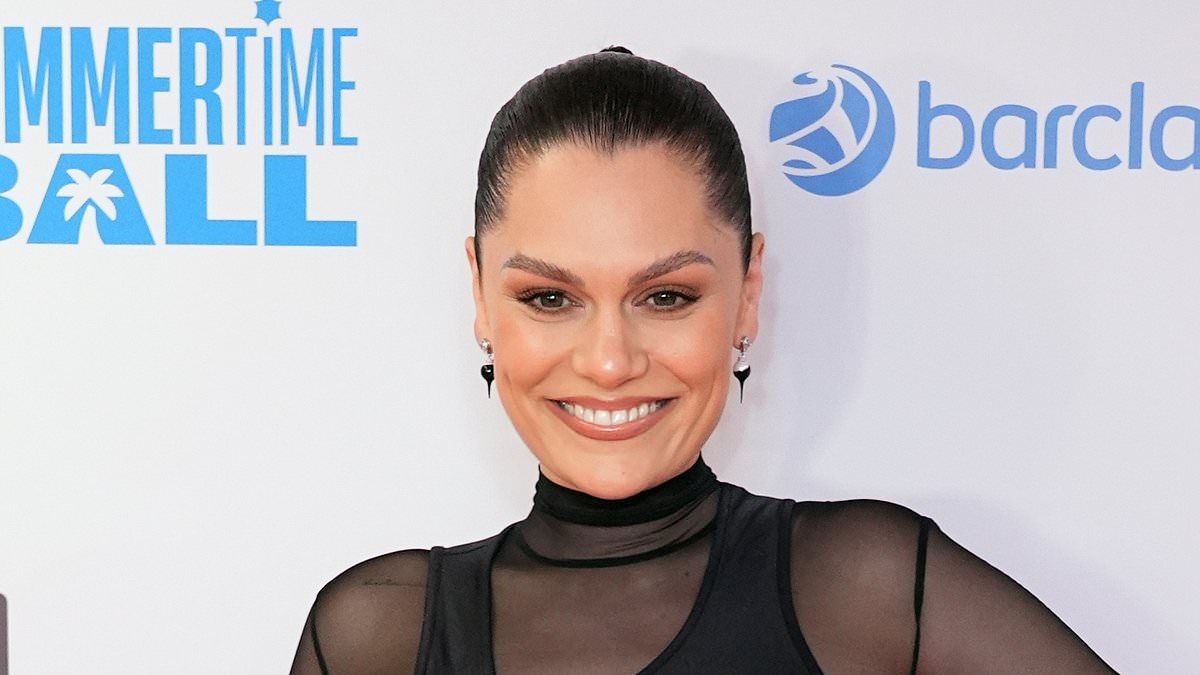 Jessie J puts on a brave face as she smiles while arriving at Capital Summertime Ball a week after announcing breast cancer diagnosis