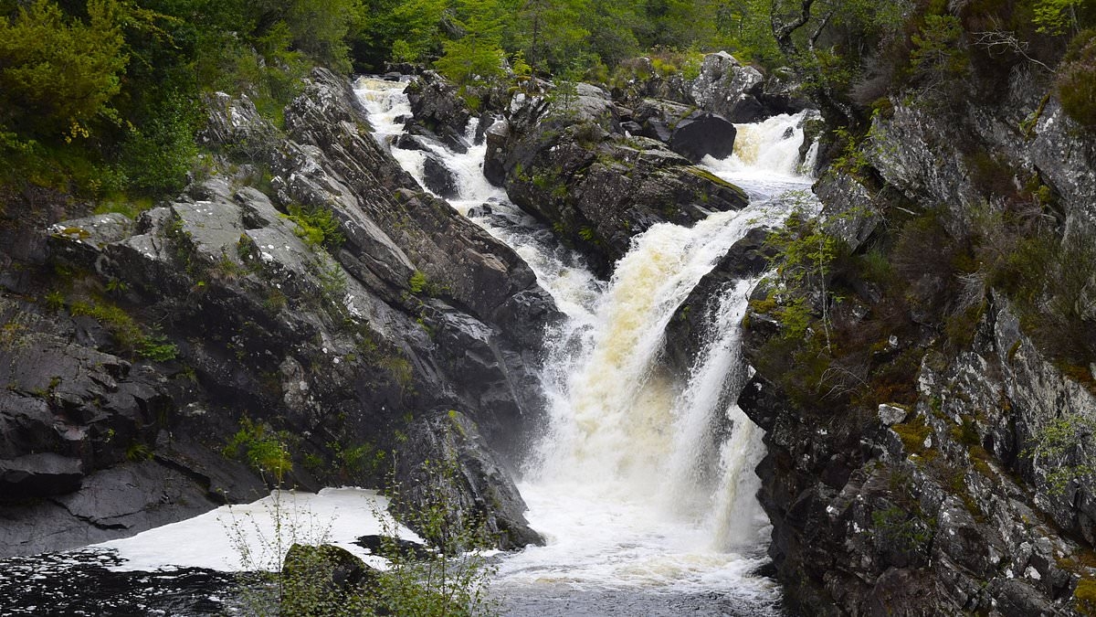 Tourist, 23, plunges to her death into water at Highlands beauty spot