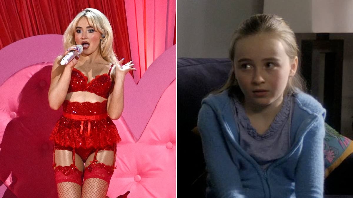 Law & Order: SVU star admits he had NO clue who Sabrina Carpenter was when she guest starred on show
