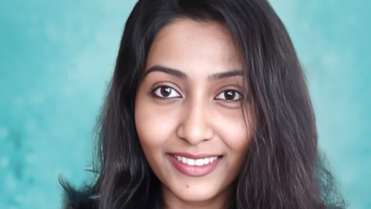 EXCLUSIVE First funeral of British Air India crash victim: Mourners gather to pay tribute to mother-of-two killed in tragedy