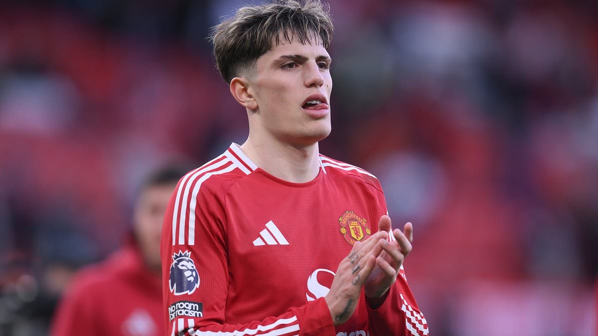 Alejandro Garnacho 'makes decision over his future' as £70m-rated winger looks for Man United exit after falling out with Ruben Amorim