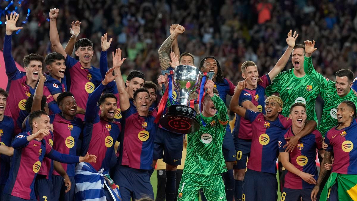 Barcelona 'made late plea to FIFA asking to join Club World Cup' but were overlooked in favour of LAFC