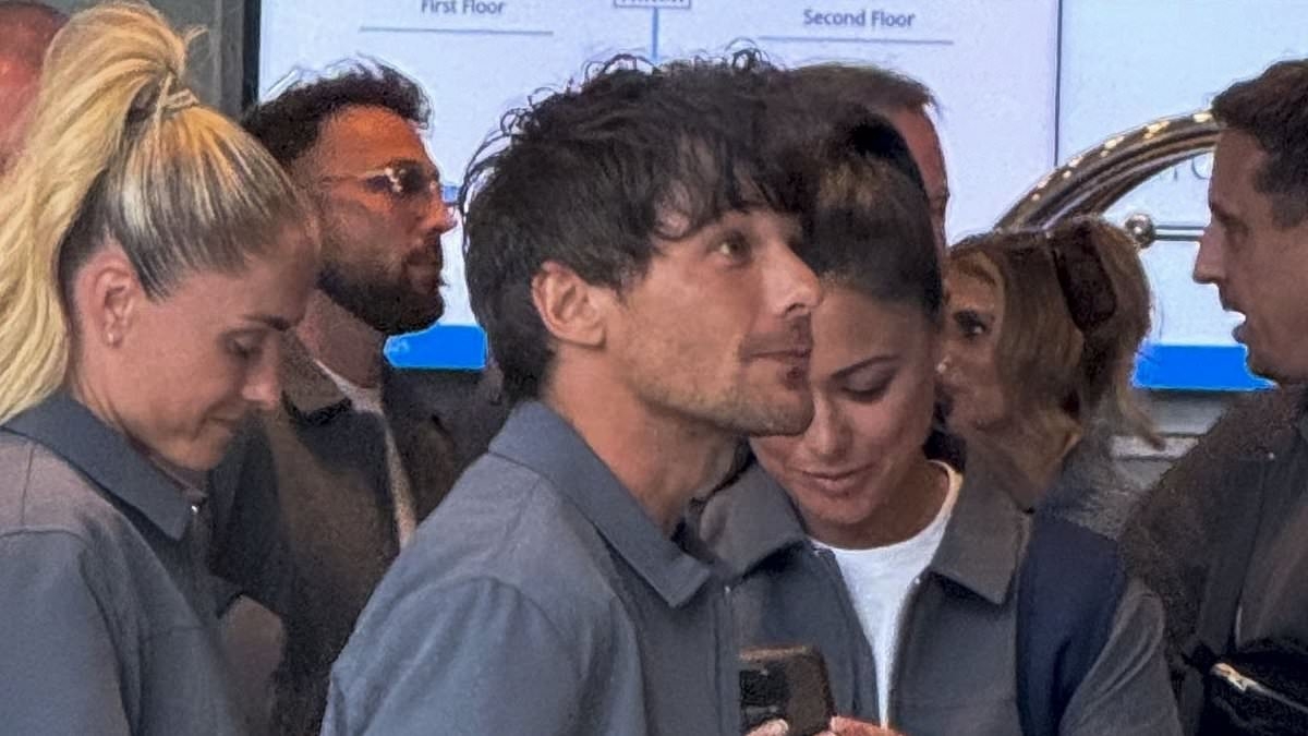 Sam Thompson comes face-to-face with Louis Tomlinson for Soccer Aid match after holding 'peace dinner'