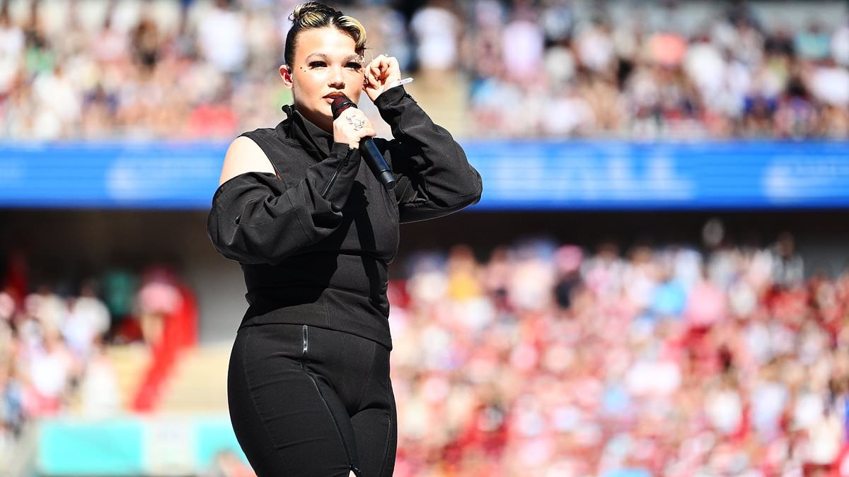 Lola Young walks off stage in tears as Capital Summertime Ball is blighted by technical difficulties