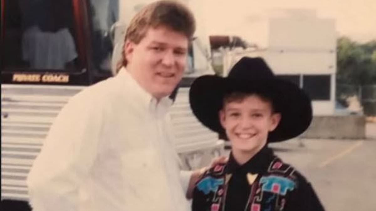 Justin Timberlake praises his 'two dads' in heartwarming tribute as he leads stars celebrating Father's Day
