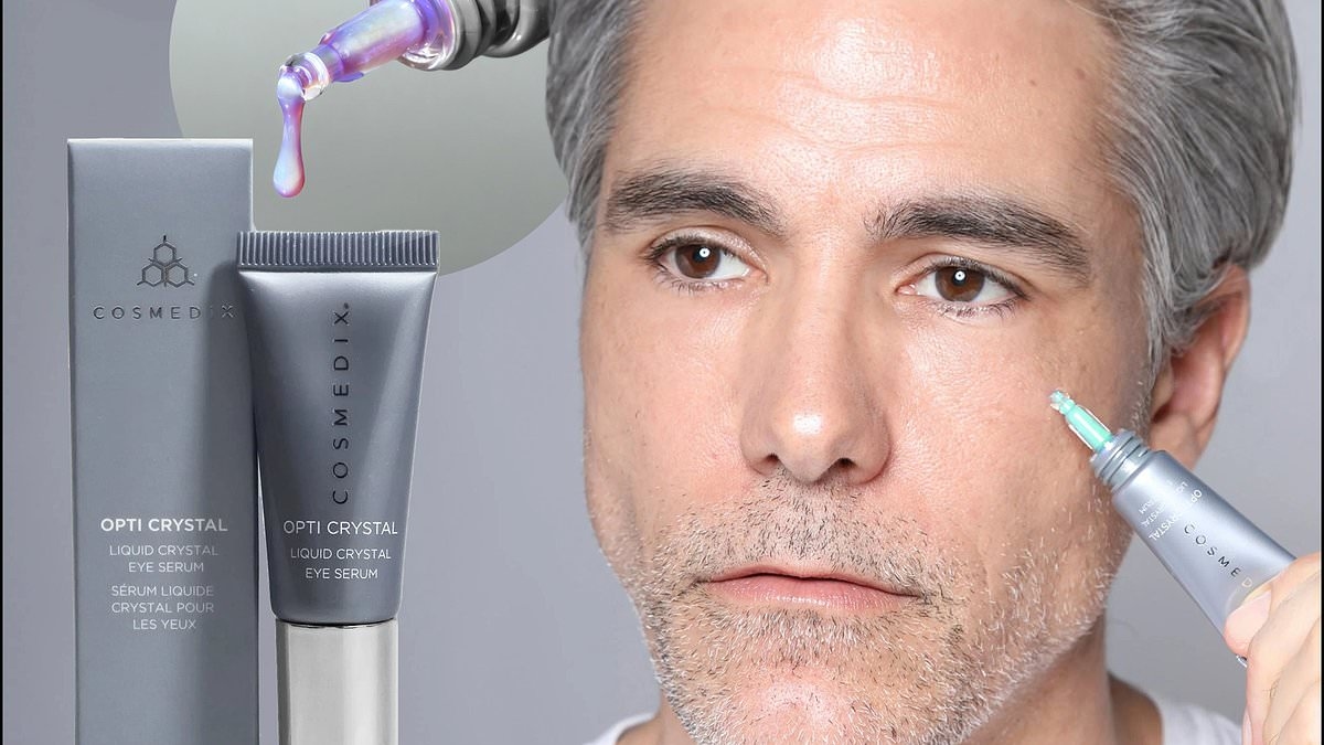 Erase crow's feet and dark circles with a RARE 25% discount on the 'miracle' crystal serum shoppers say is a 'holy grail' that feels like silk!