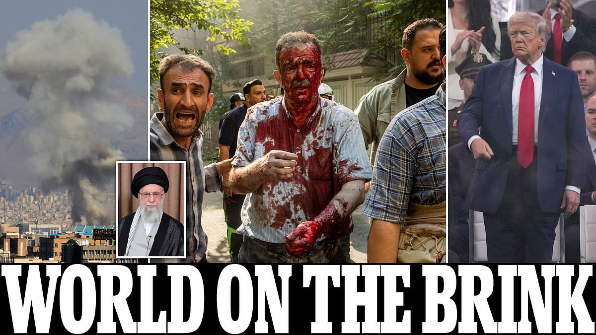Trump in Iran crisis: MAGA descends into mutiny as Israel threatens to take out Ayatollah in regime change plot