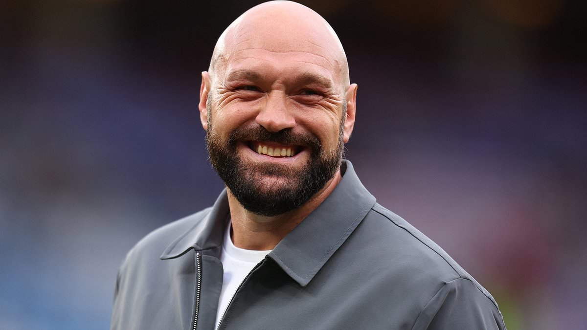 Soccer Aid thrown into chaos as Tyson Fury swears live on ITV at teatime forcing Alex Scott to apologise to viewers as they brand scenes 'disgraceful'