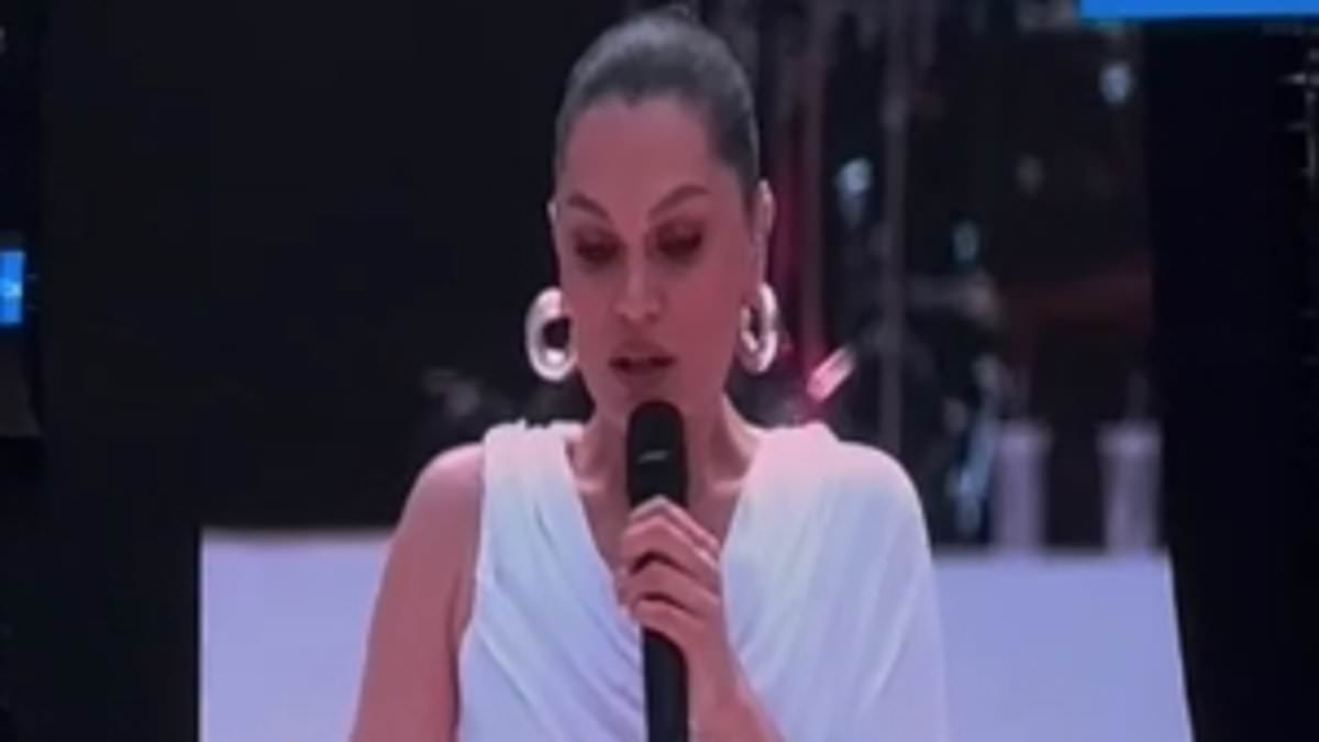 EXCLUSIVE Tearful Jessie J vows she will 'beat' breast cancer in emotional speech as she takes to the Capital Summertime Ball stage for final show before undergoing surgery - a week after announcing her diagnosis