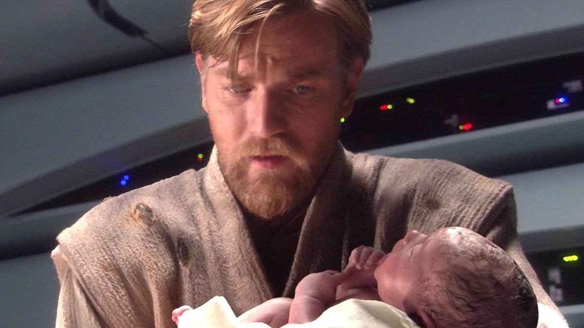 EXCLUSIVE What happened to the Star Wars baby who played Luke Skywalker and Leia Organa in Revenge of the Sith?