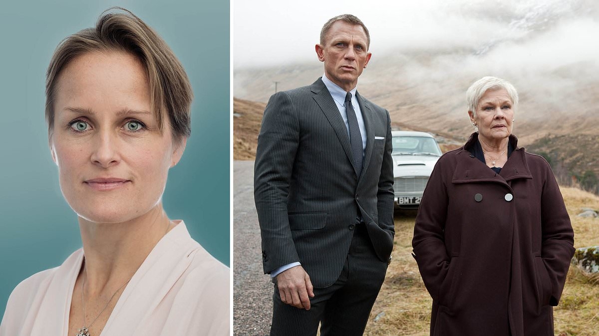MI6 appoints first female spy chief in its 116-year history - as outgoing boss warns world has 'never been more dangerous'