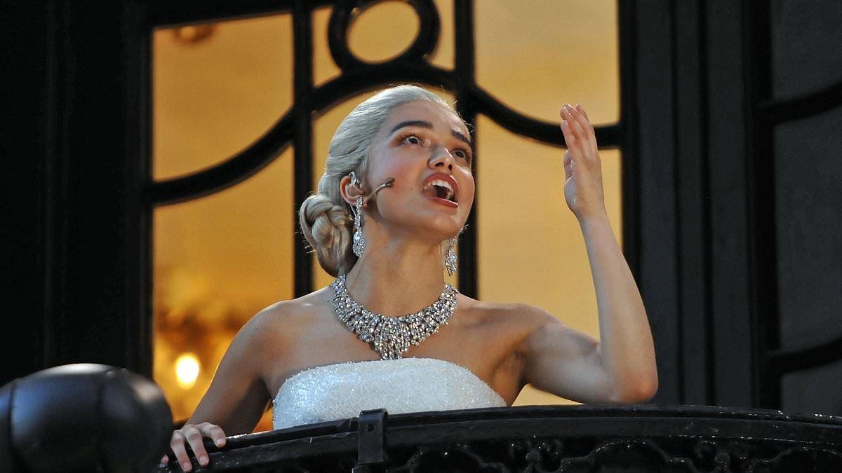 Don't cry for Disney's woke Snow White - she's a sensation as Eva Peron in this unlikely Evita revival: JAN MOIR