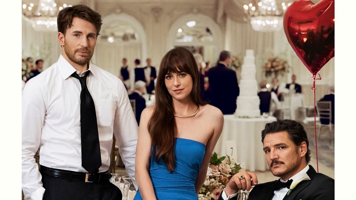 Dakota Johnson's Materialists places THIRD at box office behind How to Train Your Dragon