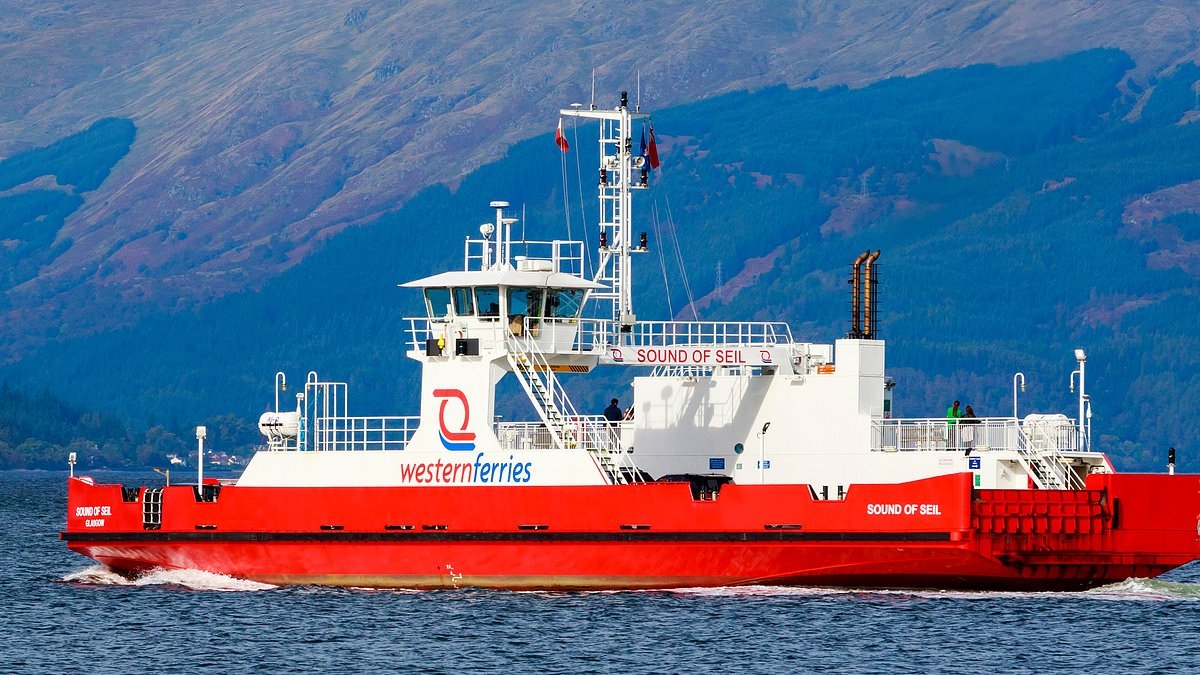 A massive search operation launched on the Firth of Clyde amid reports of a man overboard