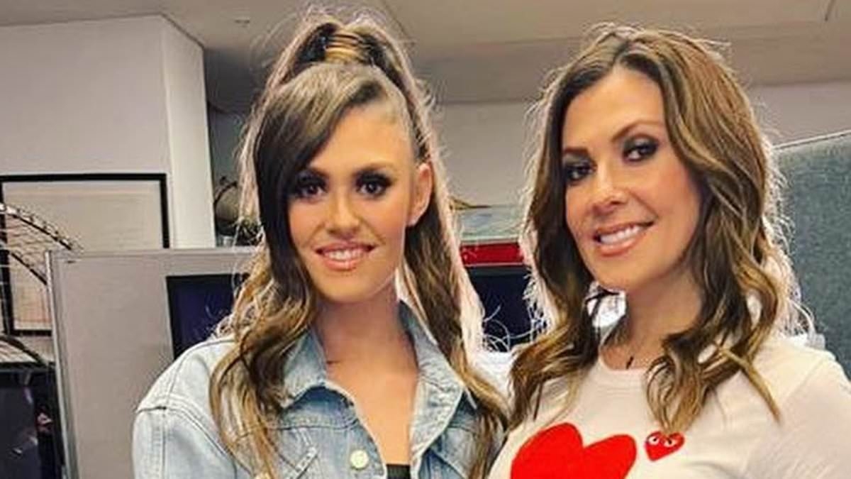 Kym Marsh, 49, reveals she's to become a grandmother for a fourth as the 'thrilled' star announces lookalike daughter Emilie Cunliffe is expecting in sweet post