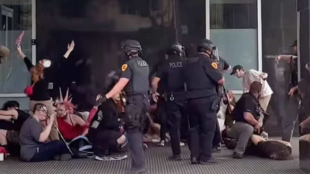 BREAKING NEWS Man, 39, is shot and killed in 'No Kings' protest in Utah