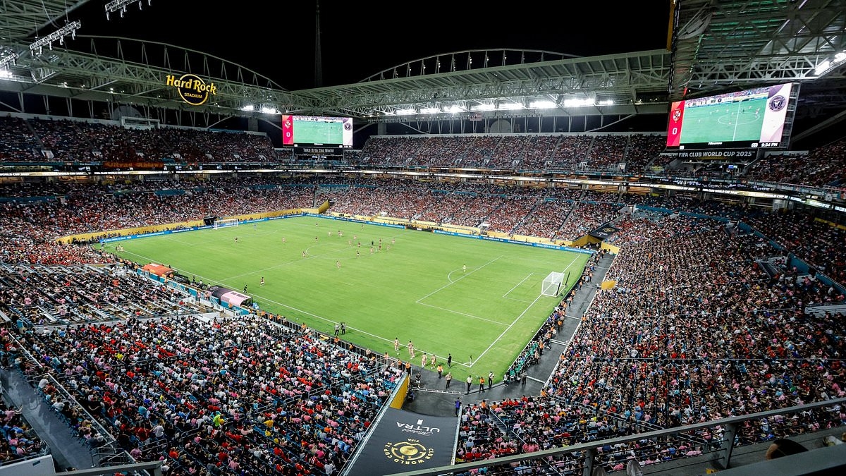 INSIDE SPORT: Food and drink prices at Club World Cup revealed after Inter Miami's tournament opener - as event chiefs get a glimpse of Donald Trump's immigration crackdown