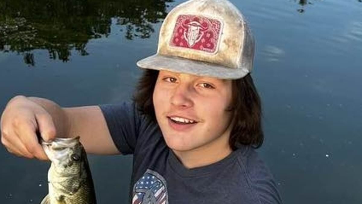 Idaho boy, 18, is killed in freak accident while fishing and camping with friend