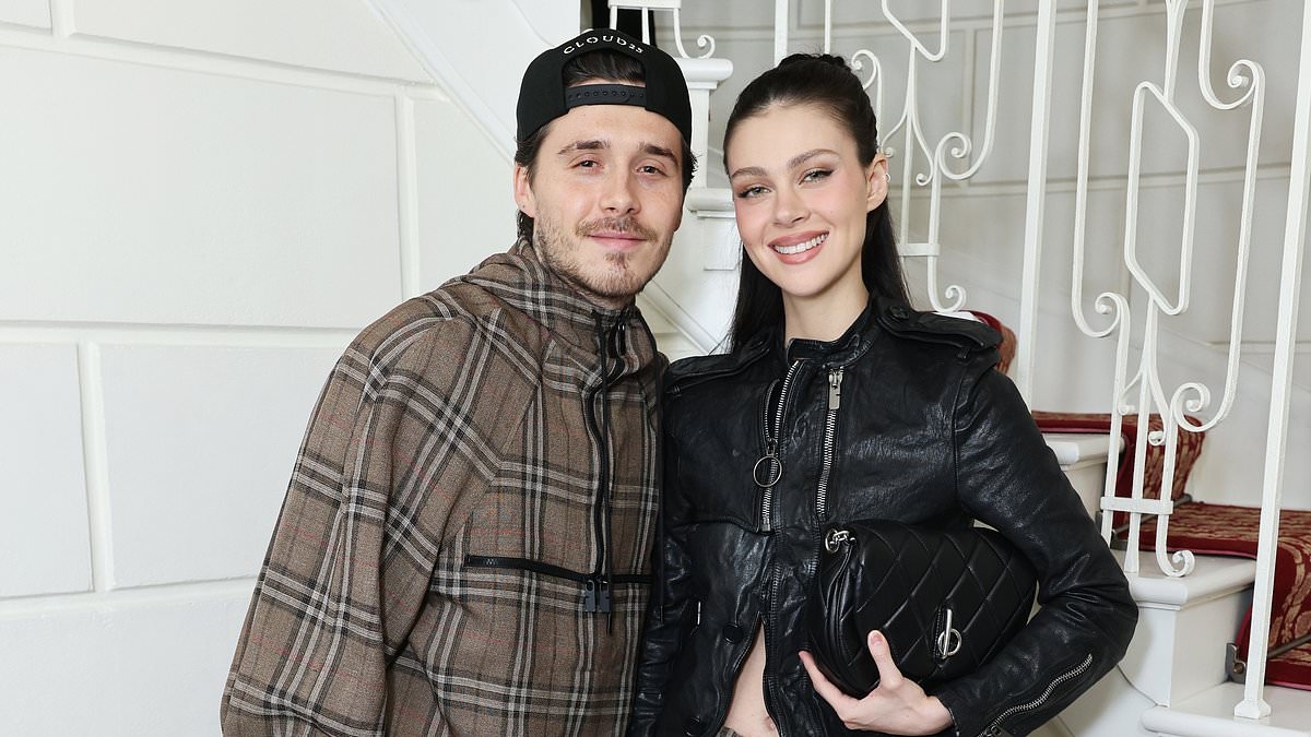 Nicola Peltz posts gushing tribute to her dad for Father's Day as Brooklyn remains quiet following David Beckham's emotional post