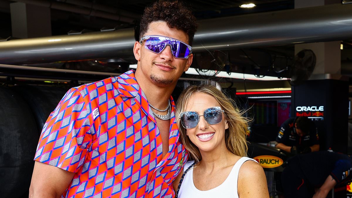 Brittany Mahomes pays emotional Father's Day tribute to husband and Chiefs star Patrick