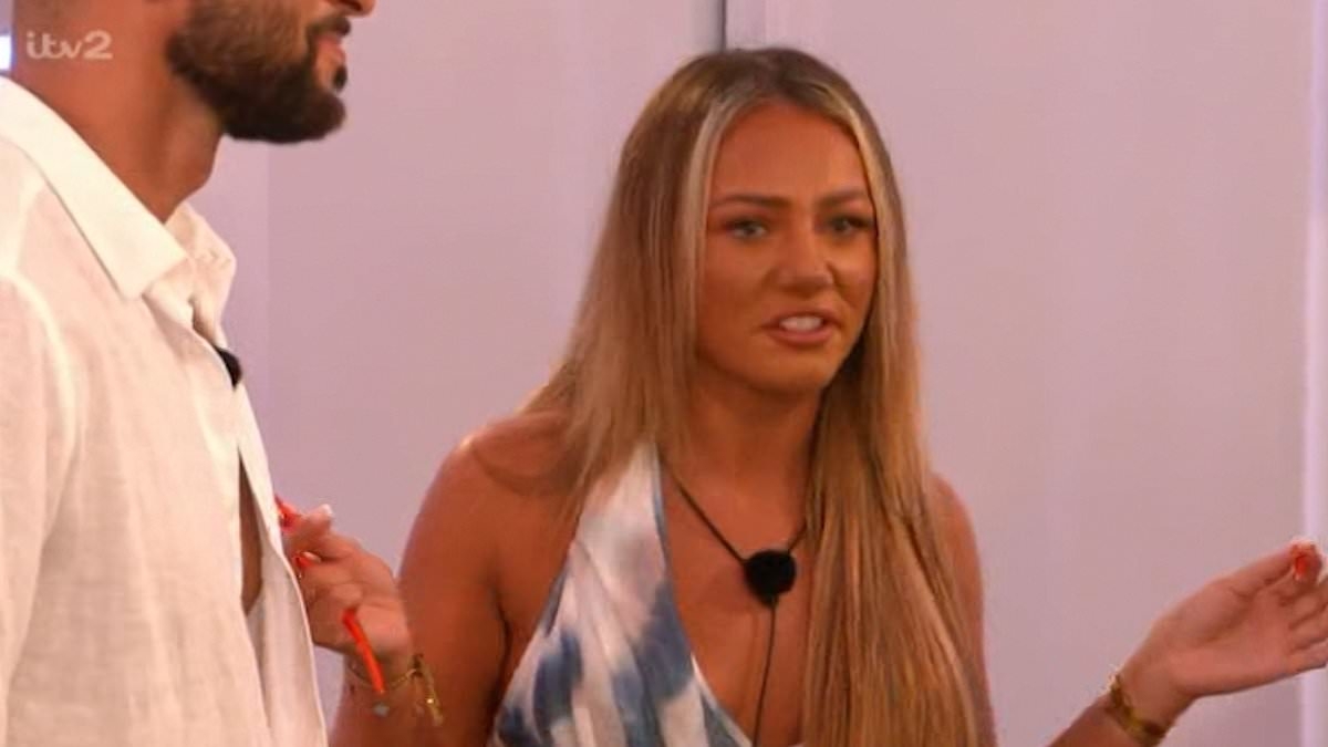 Love Island: Meg clashes with new bombshell Malisha as viewers predict the epic feud will only get more explosive