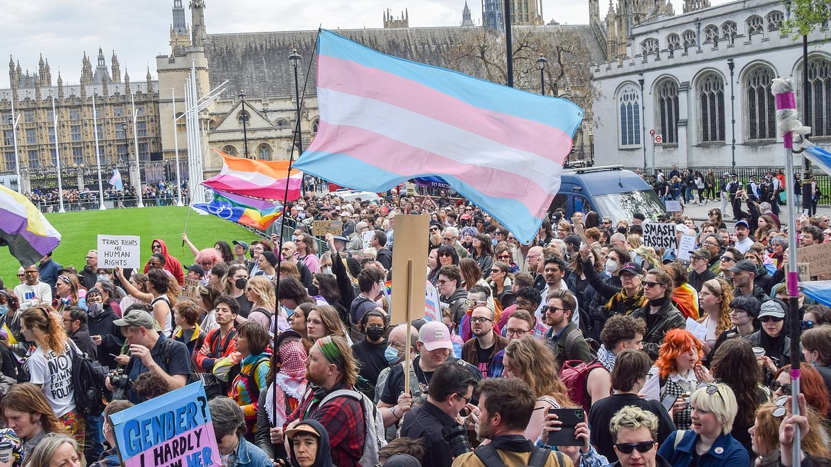Number of Brits granted gender recognition certificates triples in just five years amid rise in Gen Z and millennial applications
