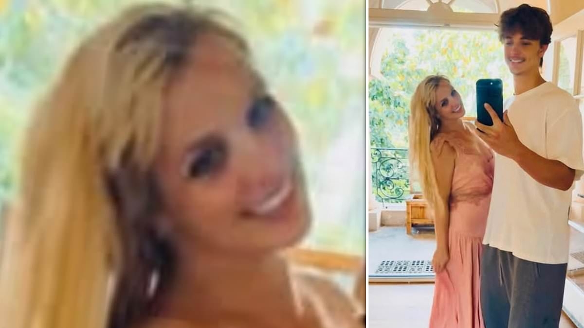 Britney Spears' son Jayden, 18, towers over her on Father's Day after estrangement