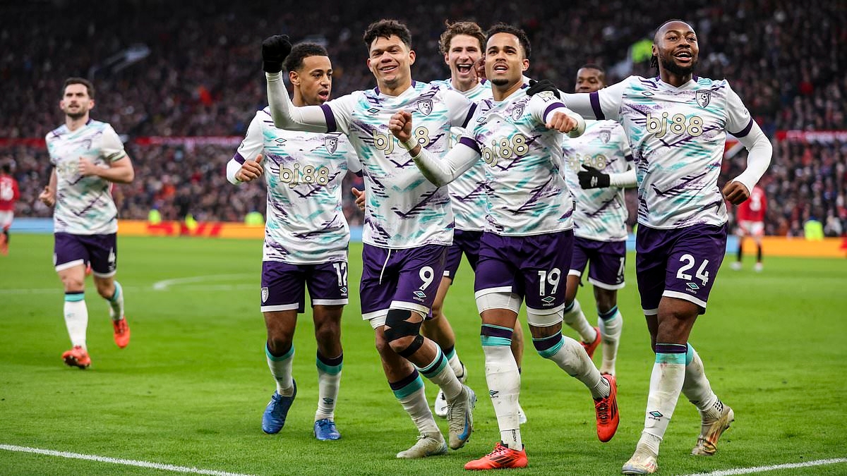 Paris Saint-Germain edge closer to deal for £60m Bournemouth star as Champions League winners look to bolster their defence
