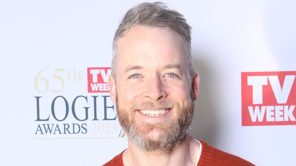 Hamish Blake dons orange jumper with eye-watering price tag at 2025 Logie Award nominations in Sydney