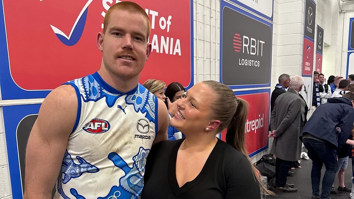 AFL WAG Chloe Pink hits back at trolls' disgraceful comments on her appearance just months after they tried to ruin her wedding